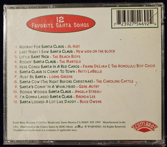 Various : Hooray For Santa Claus! (CD, Comp)