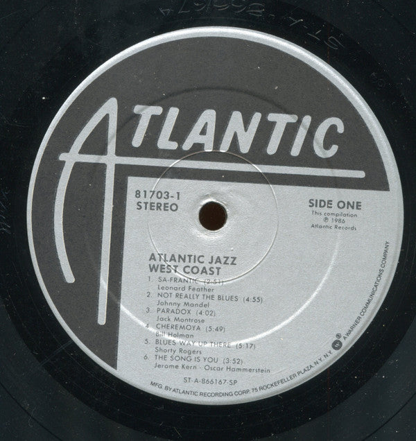 Various : West Coast (LP, Comp)
