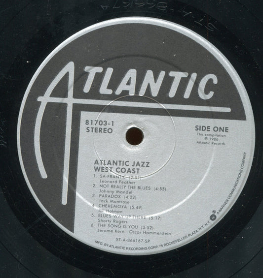 Various : West Coast (LP, Comp)