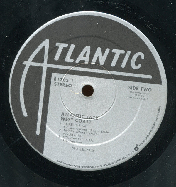 Various : West Coast (LP, Comp)