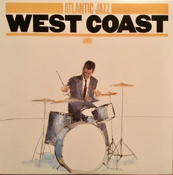 Various : West Coast (LP, Comp)