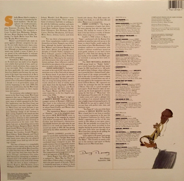 Various : West Coast (LP, Comp)