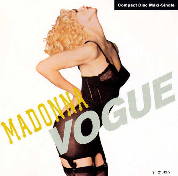 Madonna : Vogue (CD, Maxi)