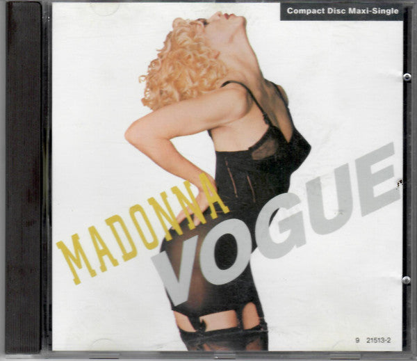 Madonna : Vogue (CD, Maxi)