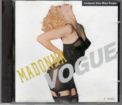 Madonna : Vogue (CD, Maxi)