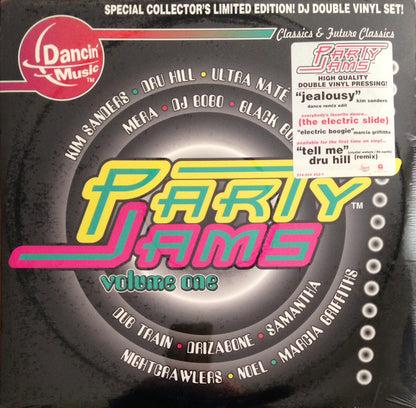 Various : Party Jams Volume 1 (2xLP, Comp, Ltd)