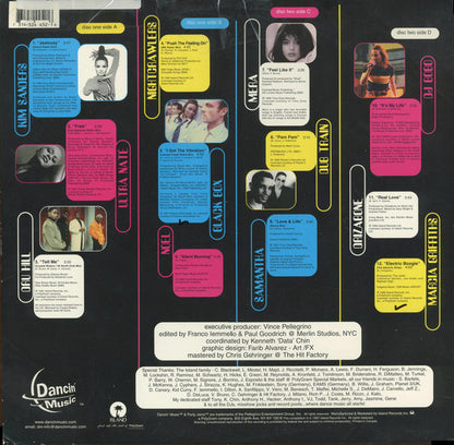 Various : Party Jams Volume 1 (2xLP, Comp, Ltd)