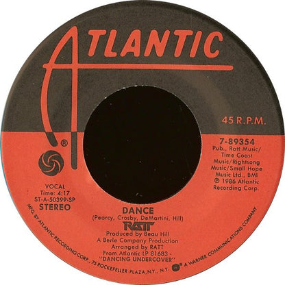 Ratt : Dance (7", Single)