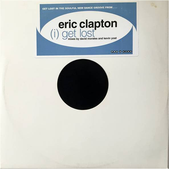 Eric Clapton : (I) Get Lost (2x12", Promo)