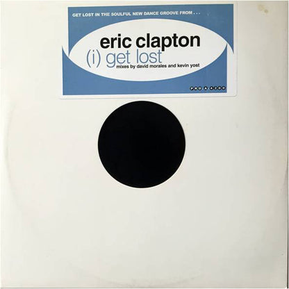 Eric Clapton : (I) Get Lost (2x12", Promo)