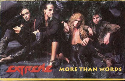 Extreme (2) : More Than Words (Cass, Single, Dol)