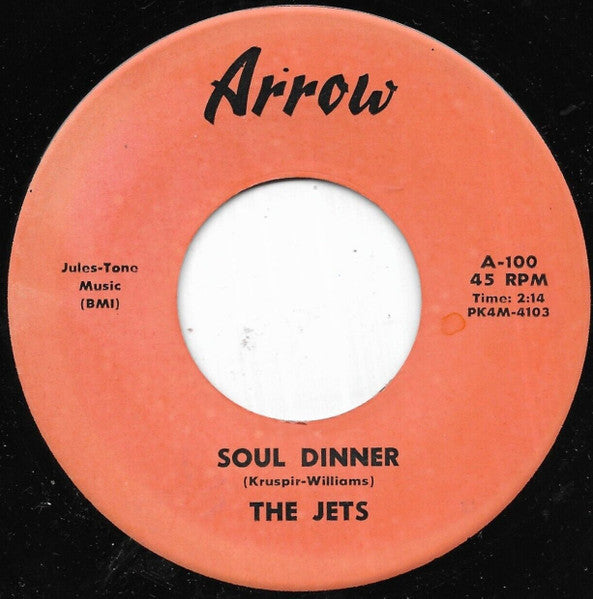 The Jets (15) : Soul Dinner / You Still Got Time To Change Your Mind (7")