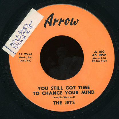 The Jets (15) : Soul Dinner / You Still Got Time To Change Your Mind (7")