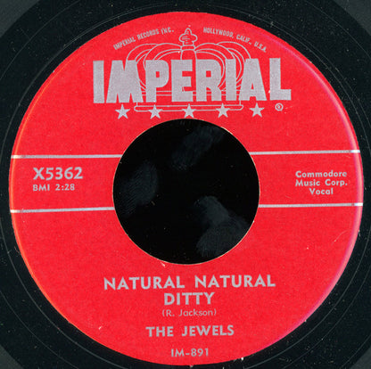 The Jewels (6) : Please Return / Natural Natural Ditty  (7")
