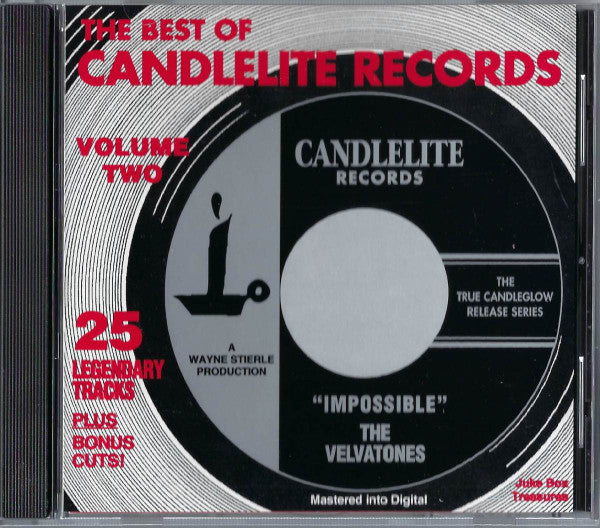 Various : Best Of Candlelite Records, Vol. 2 (CD, Comp)