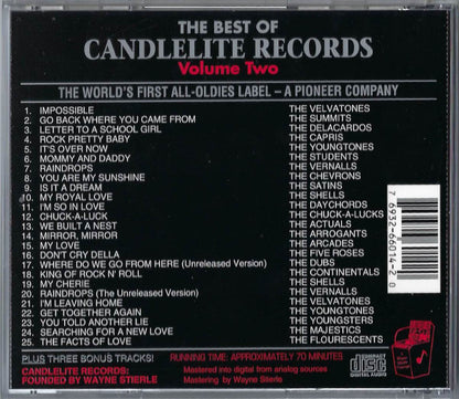 Various : Best Of Candlelite Records, Vol. 2 (CD, Comp)