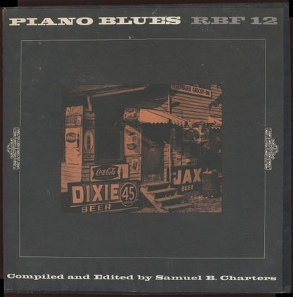 Various : Piano Blues (LP, Comp)