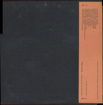 Various : Piano Blues (LP, Comp)