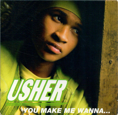 Usher : You Make Me Wanna... (CD, Single, Car)