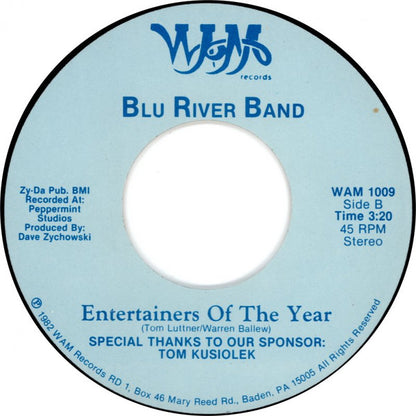 Blu River Band : Drivin' Country Music (7")