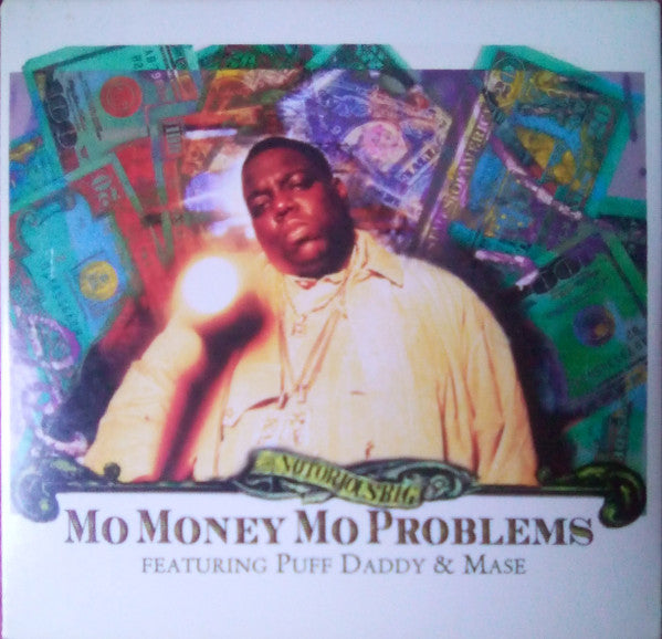 Notorious B.I.G. Featuring Puff Daddy & Mase : Mo Money Mo Problems (CD, Single)