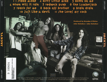 Jackyl : Jackyl (CD, Album, Club)