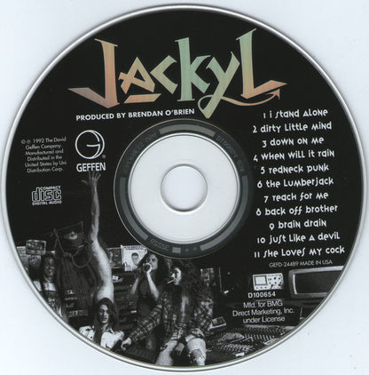 Jackyl : Jackyl (CD, Album, Club)