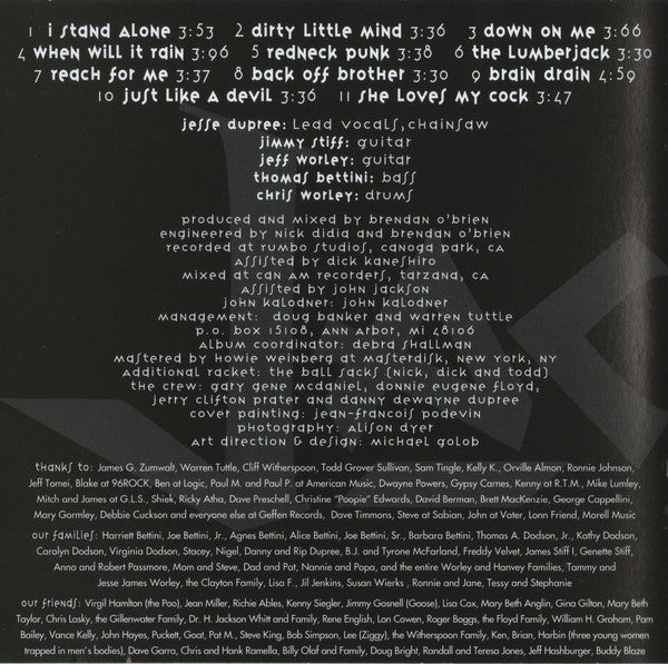 Jackyl : Jackyl (CD, Album, Club)