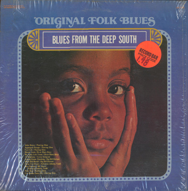Various : Blues From The Deep South (LP, Comp, RE)