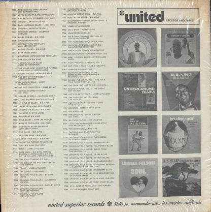Various : Blues From The Deep South (LP, Comp, RE)
