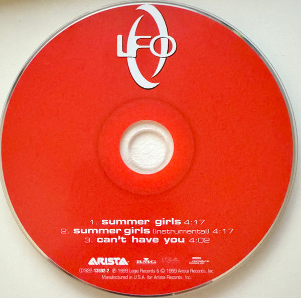 Lyte Funkie Ones : Summer Girls (CD, Single)