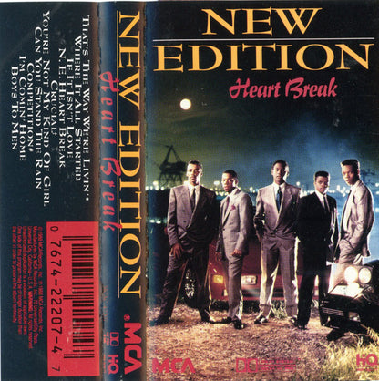 New Edition : Heart Break (Cass, Album, Whi)