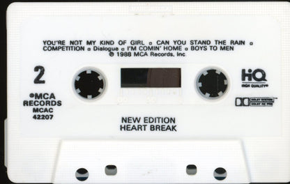 New Edition : Heart Break (Cass, Album, Whi)