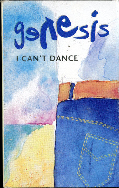 Genesis : I Can't Dance (Cass, Single)