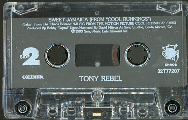 Jimmy Cliff : I Can See Clearly Now (Cass, Single)