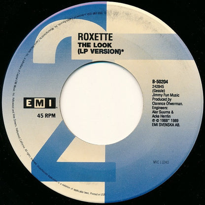 Roxette : Dressed For Success (7", Single)