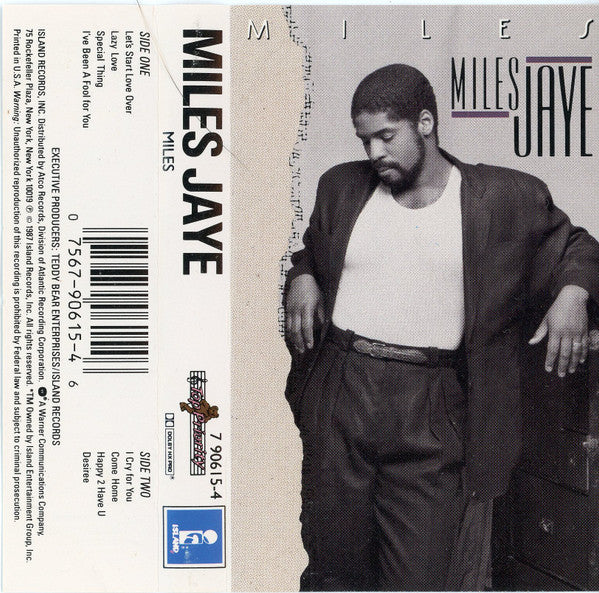 Miles Jaye : Miles (Cass, Album, SR,)