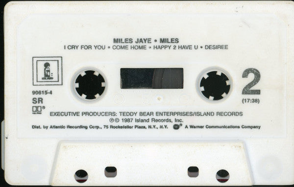 Miles Jaye : Miles (Cass, Album, SR,)