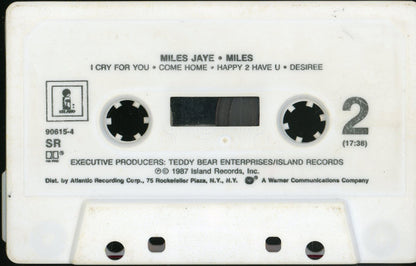 Miles Jaye : Miles (Cass, Album, SR,)