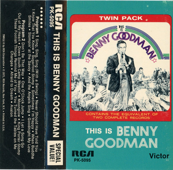 Benny Goodman : This Is Benny Goodman (Cass, Comp)