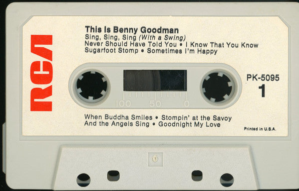 Benny Goodman : This Is Benny Goodman (Cass, Comp)
