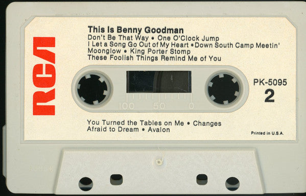 Benny Goodman : This Is Benny Goodman (Cass, Comp)