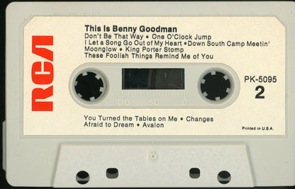 Benny Goodman : This Is Benny Goodman (Cass, Comp)