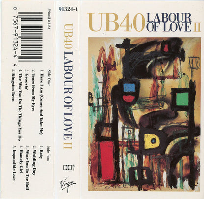 UB40 : Labour Of Love II (Cass, Album, SR,)