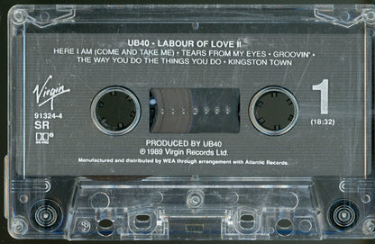 UB40 : Labour Of Love II (Cass, Album, SR,)