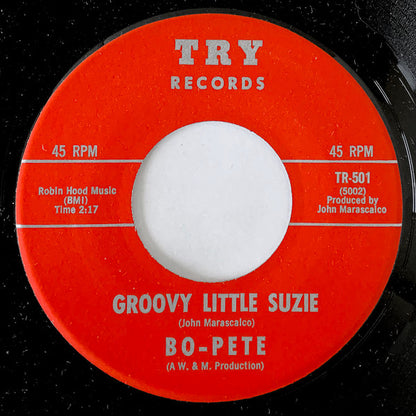 Bo-Pete : Do You Wanna / Groovy Little Suzie (7")