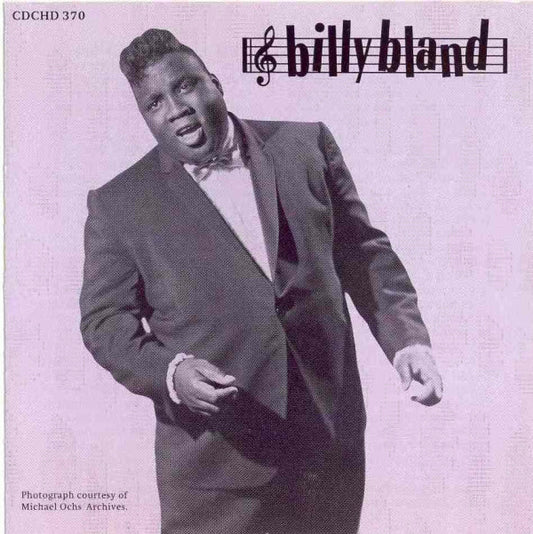 Billy Bland : Let The Little Girl Dance (CD, Comp)
