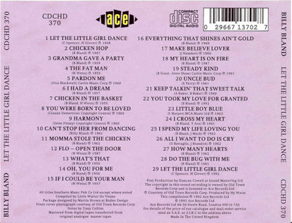 Billy Bland : Let The Little Girl Dance (CD, Comp)