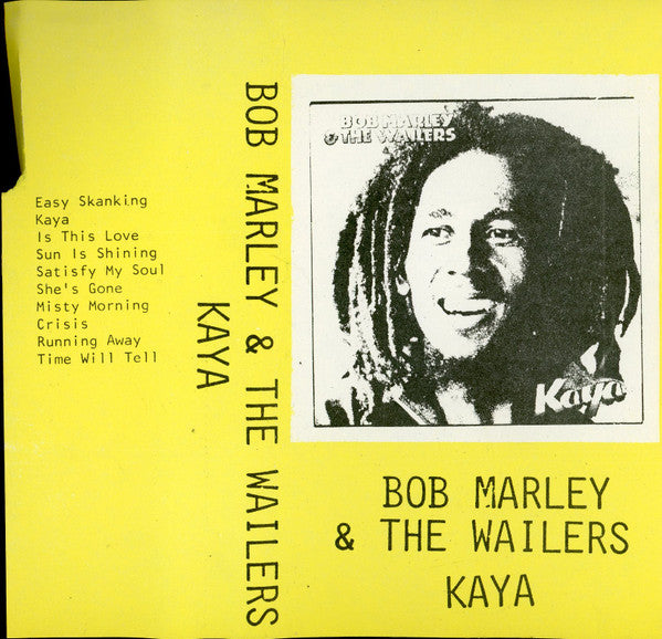 Bob Marley & The Wailers : Kaya (Cass, Album)