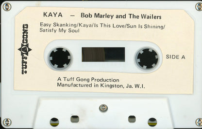 Bob Marley & The Wailers : Kaya (Cass, Album)
